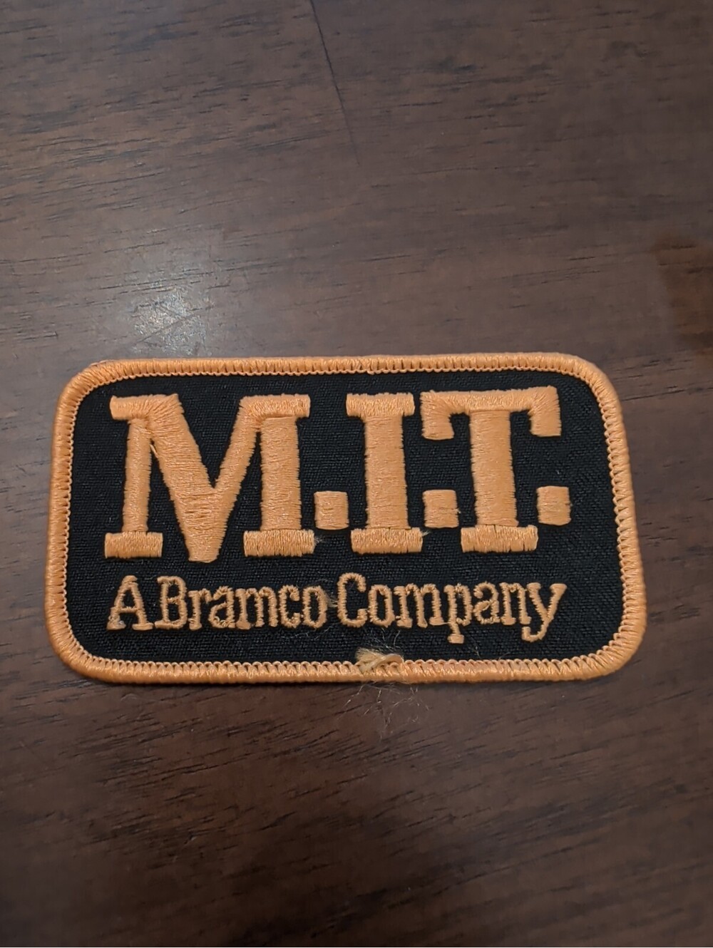Bramco Company Louisville KY M.I.T Brand vintage patch shirt hat